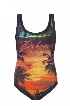 Printed swim suit, zdjęcie 1 Printed swim suit od Balmain